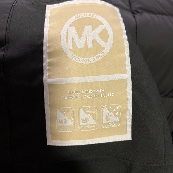 Michael Kors winter jacket, black - Picture 6 of 7